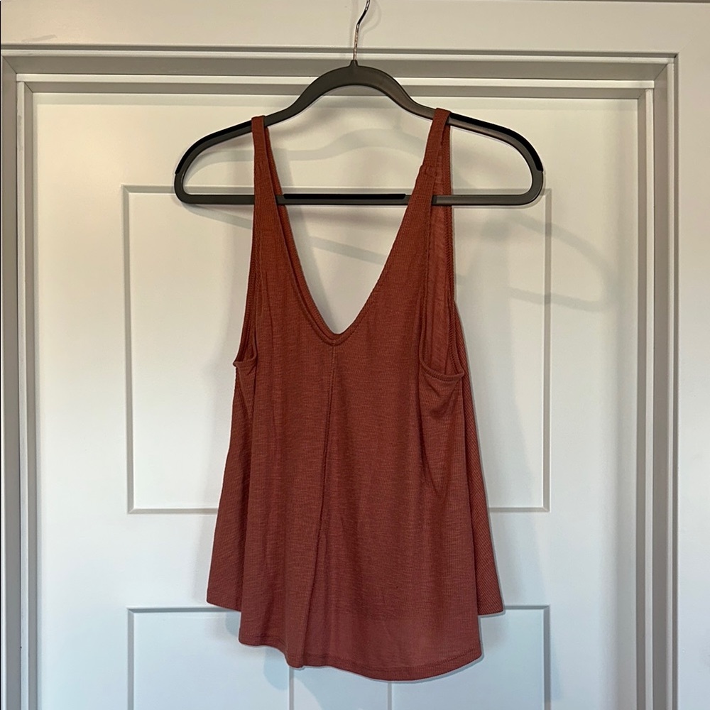 Women's Mauve Tank Top